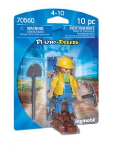 *** PLAYMOBIL - OUVRIER #70560